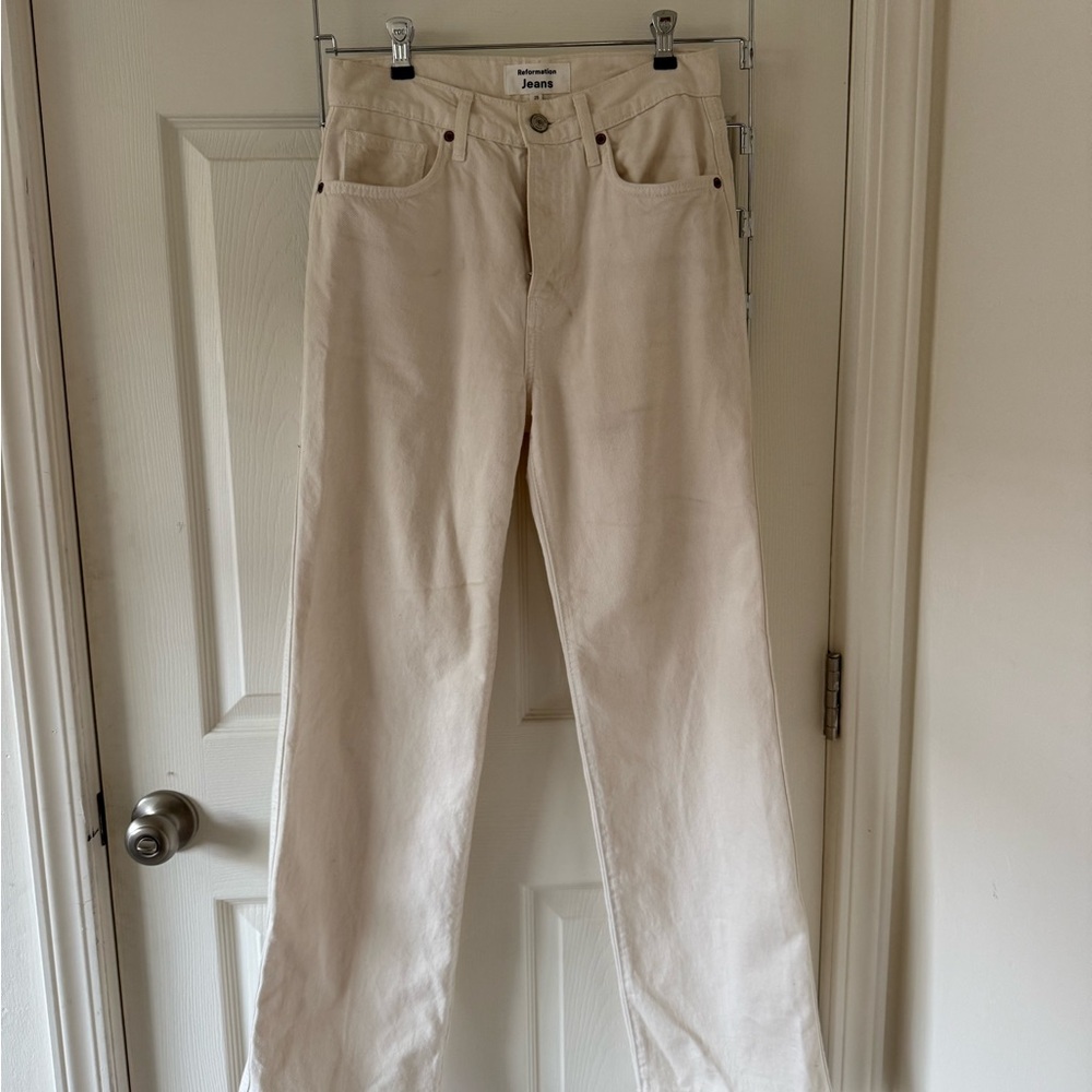 Val 90s Mid Rise Reformation Jeans